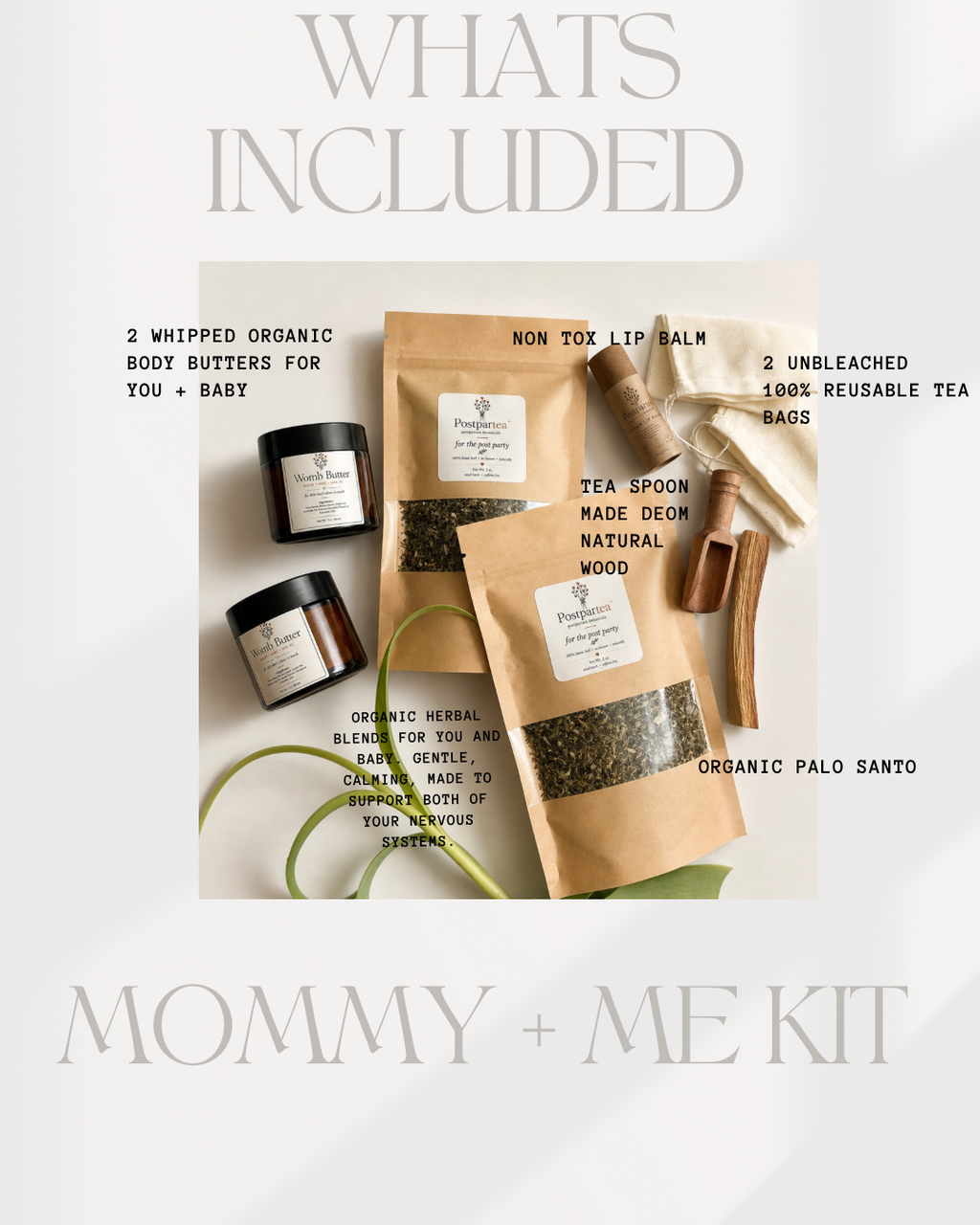 Mommy + Me Kit Deluxe